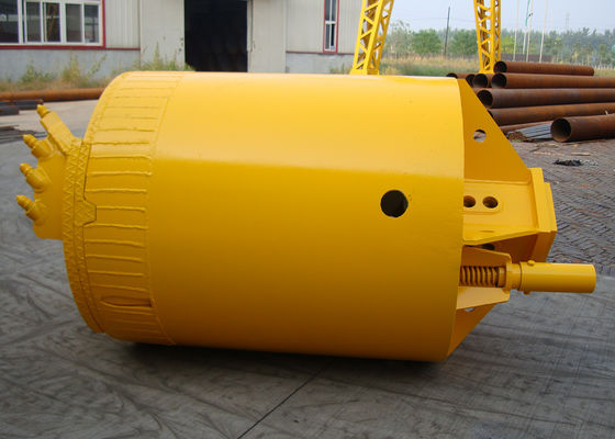 1200mm ارتفاع دلو حفر الصخور