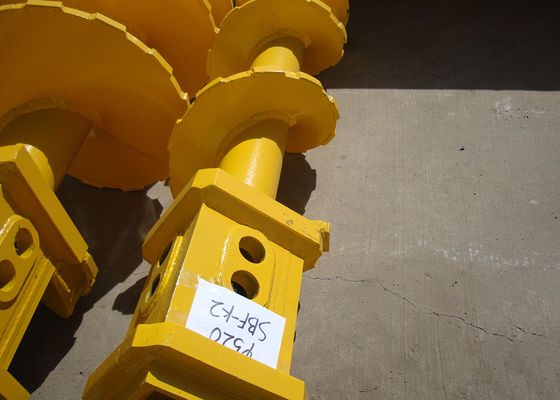 هيدروليكي OD500mm 1350mm High Rock Drilling Auger