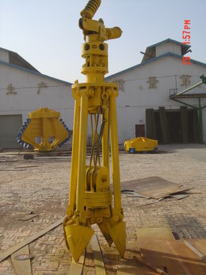 580mm القطر الهيدروليكي الحجاب الحاجز الجدار انتزاع