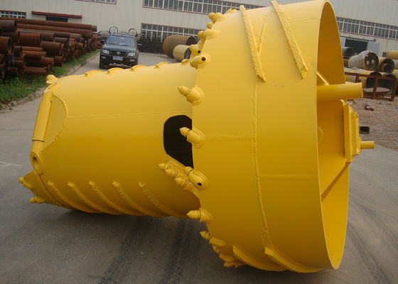 Q345B 1500mm Dia Rock Core Barrel لتشكيل حجر الأساس الصلب