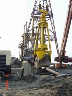 20tons مطرقة انتزاع