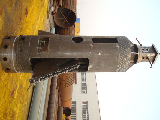 Q345B 1000mm قطر جرس دلو لجهاز الحفر الروتاري
