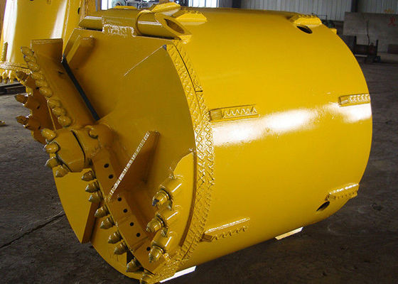 1000mm دلو حفر الصخور قاع مزدوج وفتح مزدوج